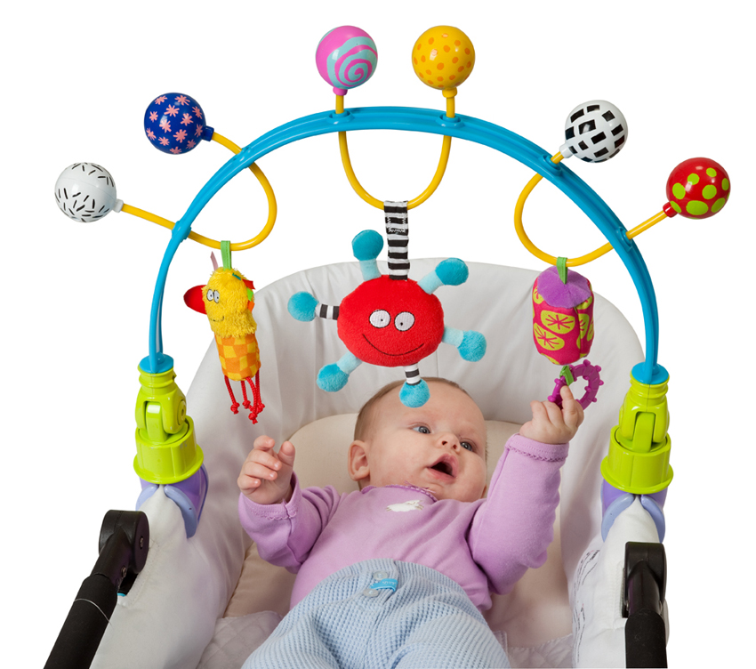 Innovative Taf Toys MP3 Musical Cot Mobile supplied by 